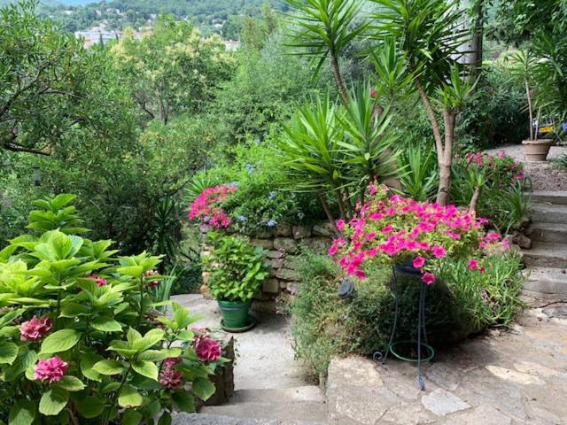 Bed and Breakfast Bastide De La Lauve Magagnosc Exterior foto
