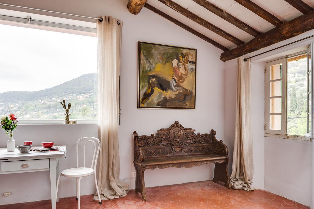 Bed and Breakfast Bastide De La Lauve Magagnosc Zimmer foto
