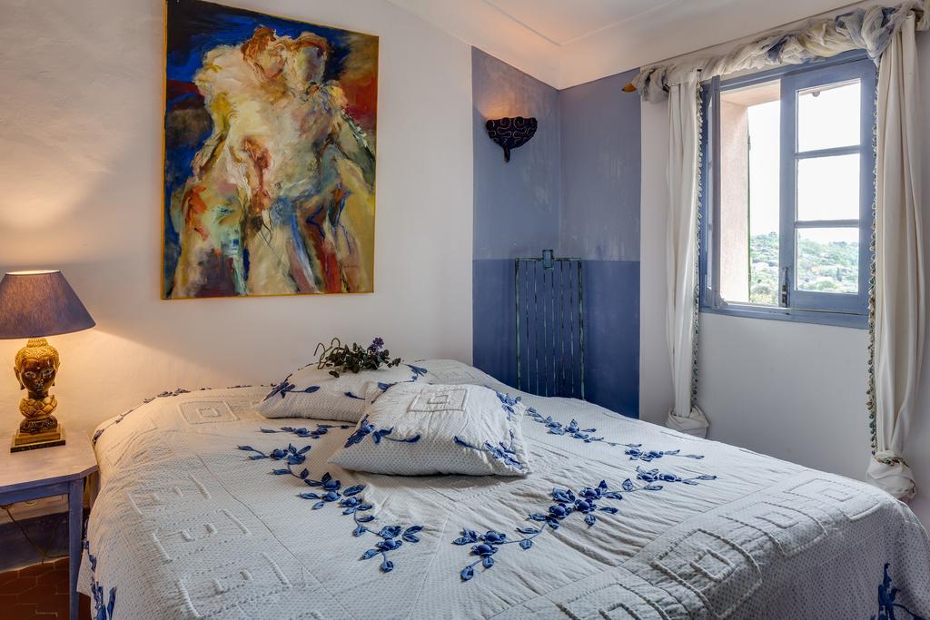 Bed and Breakfast Bastide De La Lauve Magagnosc Zimmer foto