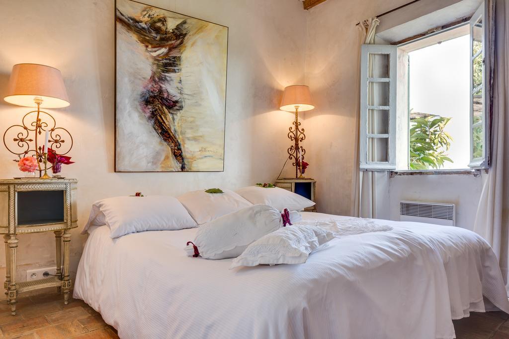 Bed and Breakfast Bastide De La Lauve Magagnosc Zimmer foto