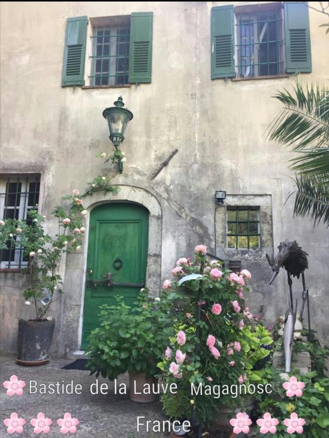 Bed and Breakfast Bastide De La Lauve Magagnosc Exterior foto